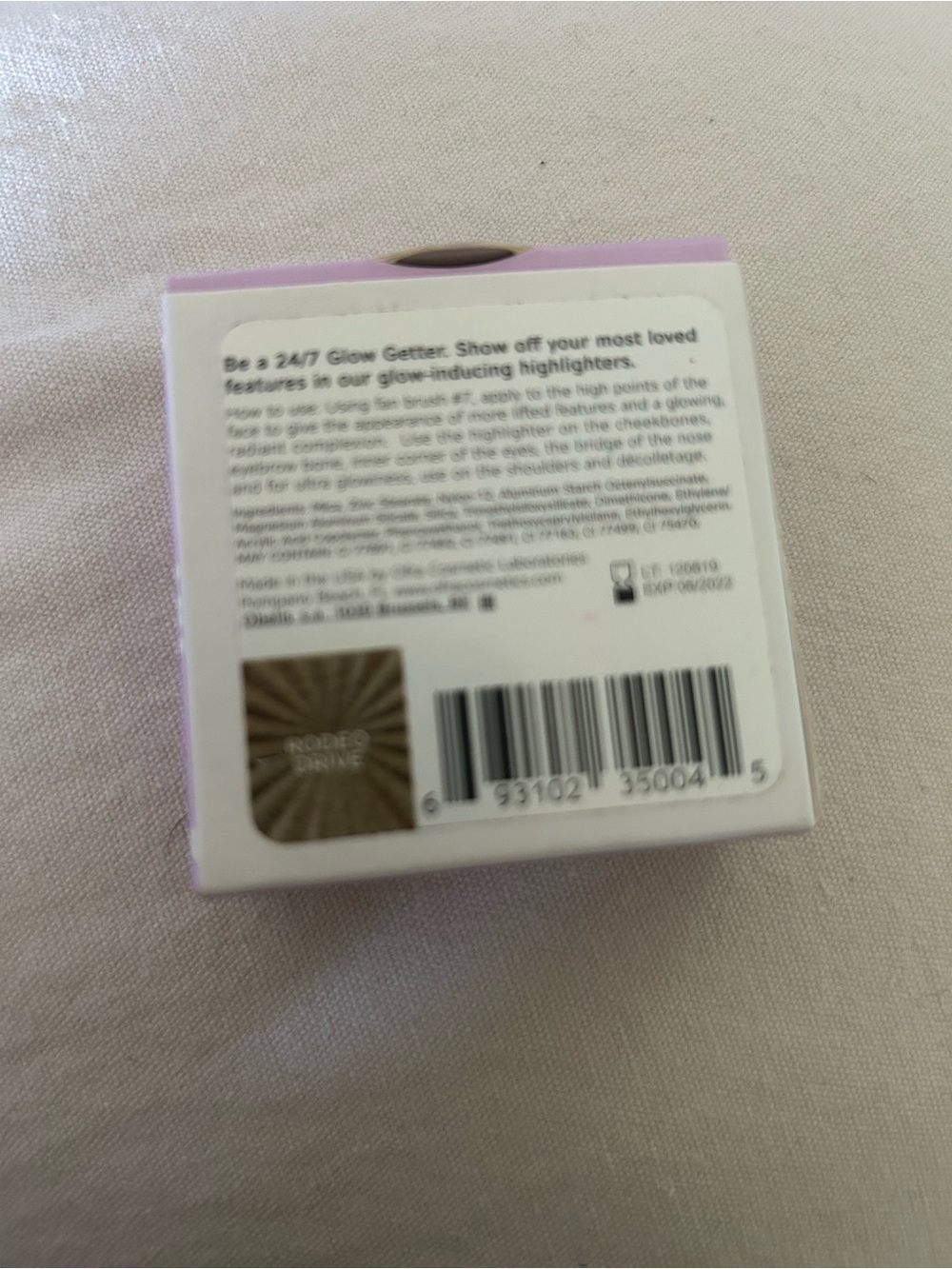 OFRA Radiant mini Rodeo Drive Highlighter - Picture 4 of 5